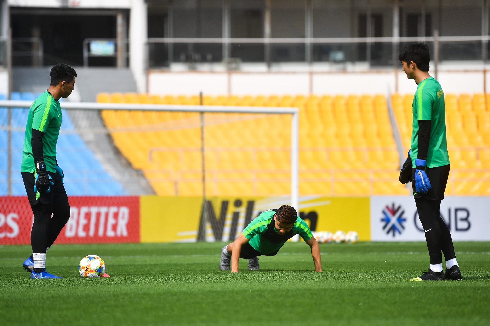 jinnianhui-转会期体能课后，摩纳哥队长鼓劲备战亚冠，底气十足，医务组通报恢复